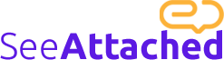 SeeAttached | A quick easy and scalable way to outsource your design and development work Logo